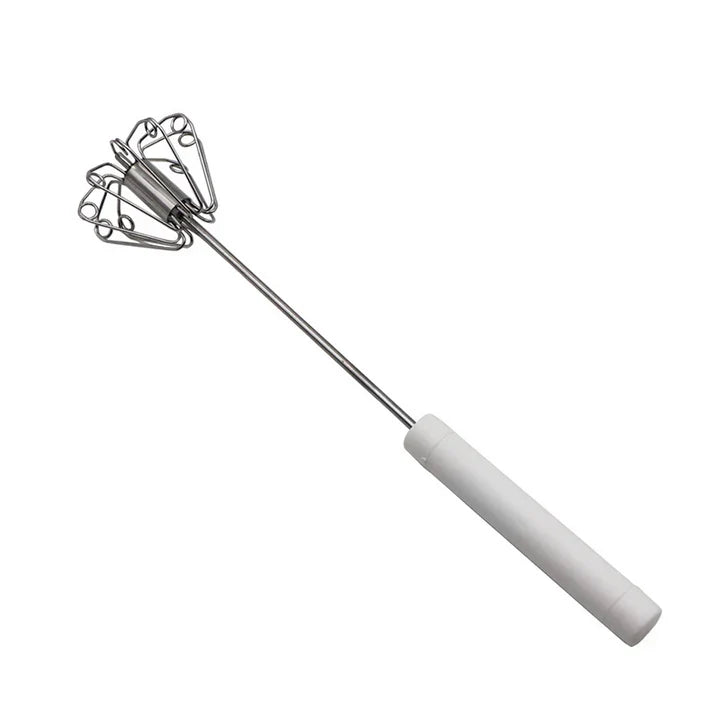 Frothwell – Push-Down Semi-Automatic Hand Egg Beater & Whisk + 50% OFF