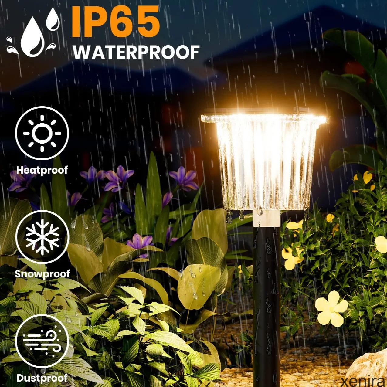 The AuraPath Dual-Color Solar Lights — Modern Landscape Lighting + 50% OFF