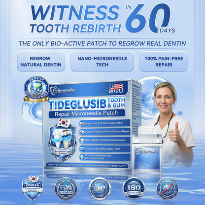 The AuraGlimmer Regeneration Patch — Advanced Tooth & Gum Repair + 50 % OFF