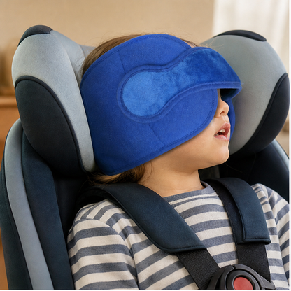 Lullport – Adjustable Travel Sleep Headrest Band for Planes, Trains & Road Trips + 50% OFF