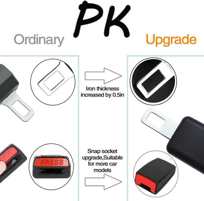 The ComfortBuckle Extender - Instant Seat Belt Freedom + 50% OFF