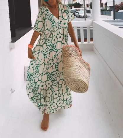 The LilyBloom Dress - Effortless Summer Style, Instantly - 50% OFF