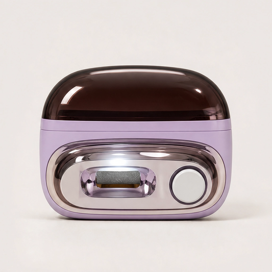 Hushden – 2-in-1 Electric Nail Clipper & Grinder with Auto-Stop and LED Light + 50% OFF