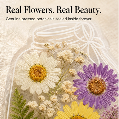 Petalume™ – Real Dried-Flower Bookmark Kit + 50% OFF