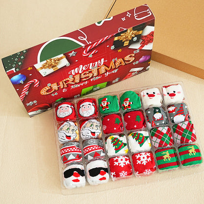 The FestiveFootwear Calendar - 24 Days of Cozy Christmas Socks + 50% OFF