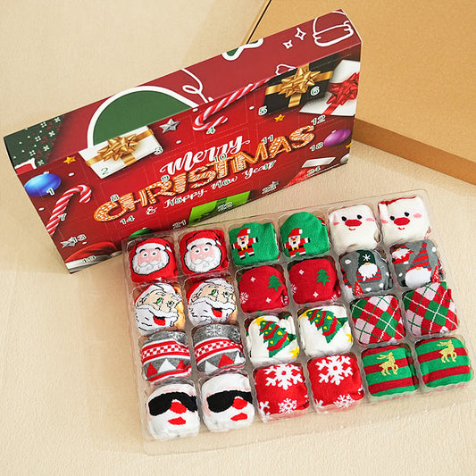 The FestiveFootwear Calendar - 24 Days of Cozy Christmas Socks + 50% OFF