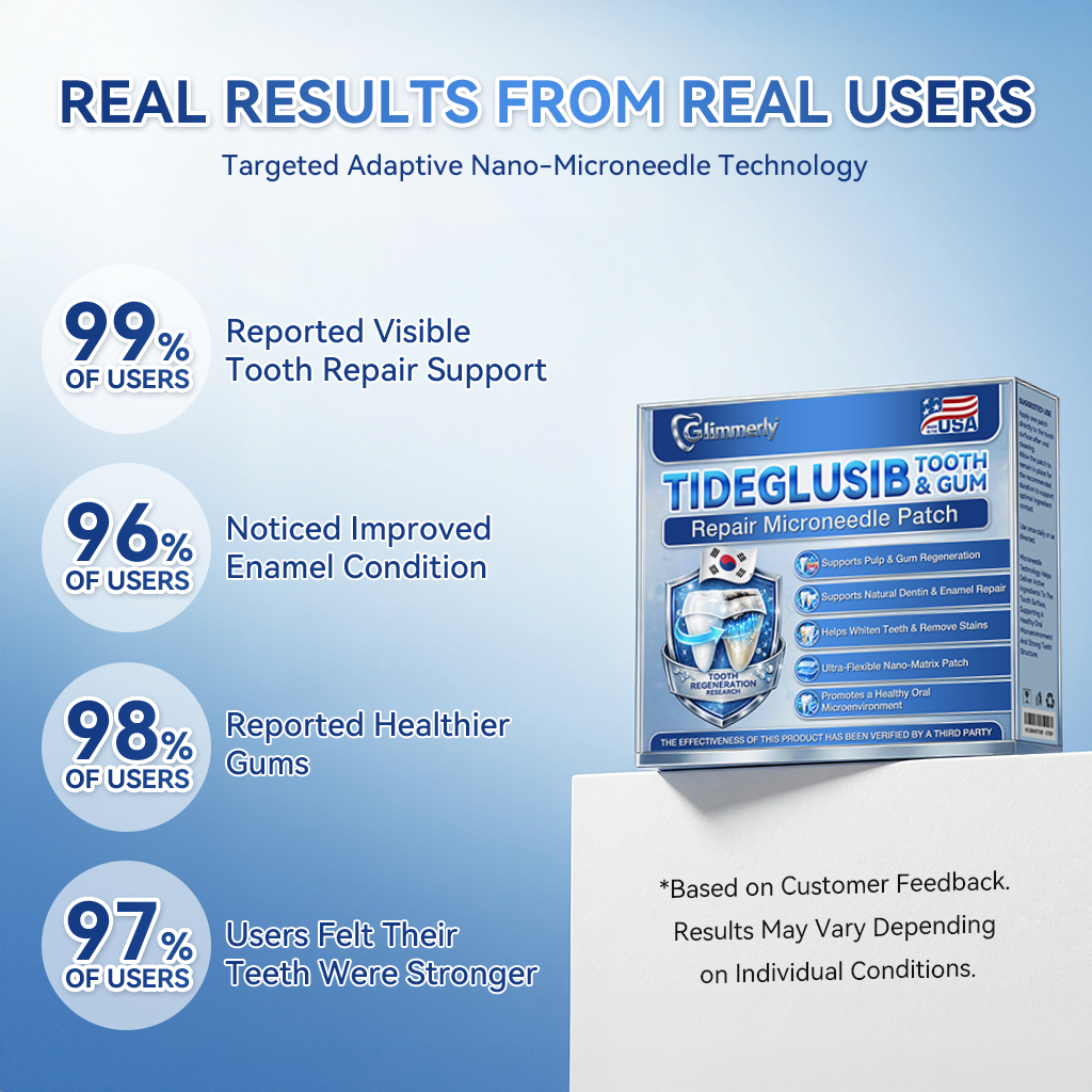 The AuraGlimmer Regeneration Patch — Advanced Tooth & Gum Repair + 50 % OFF