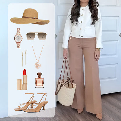 The HorizonWide Pants - Flattering Fit, All-Season Comfort + LAST DAY 50% OFF