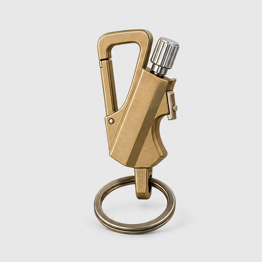 Anvil™ – Stormproof Permanent Match Keychain – Waterproof Flint Lighter with Bottle Opener & Carabiner + 50% OFF