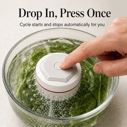 Wellbrook™ – Electrolytic Ion Fruit & Vegetable Cleaner + 50% OFF