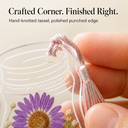 Petalume™ – Real Dried-Flower Bookmark Kit + 50% OFF