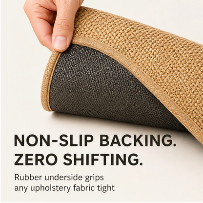 Pawden™ – Faux-Sisal Scratch-Resistant Sofa Armrest Cover for Cats + 50% OFF