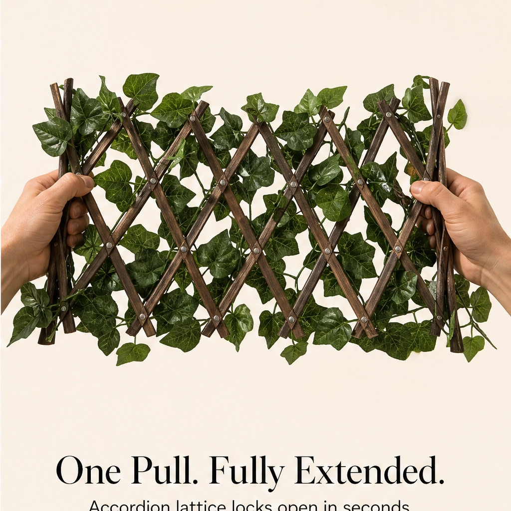 Thicket™ – Expandable Ivy Privacy Screen for Balcony & Garden + 50% OFF