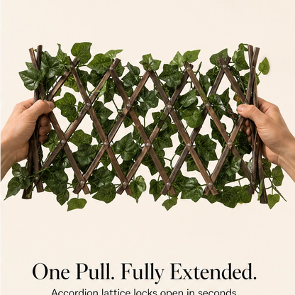 Thicket™ – Expandable Ivy Privacy Screen for Balcony & Garden + 50% OFF