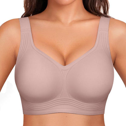 The AuraSupport Wireless Bra - Full Coverage, Zero Wires + 50% OFF