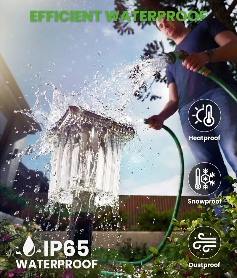 The AuraPath Dual-Color Solar Lights — Modern Landscape Lighting + 50% OFF