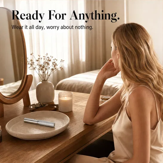 Lustrelle™ – Volumizing & Curling Long-Lasting Metallic Mascara + 1+1 FREE