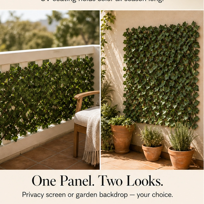 Thicket™ – Expandable Ivy Privacy Screen for Balcony & Garden + 50% OFF