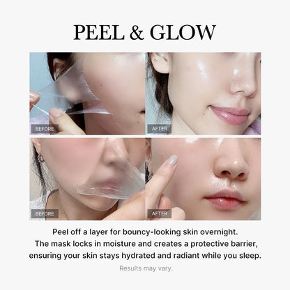 Quia Collagen Wrapping Mask - Wake Up To Glass Skin. + 50% OFF
