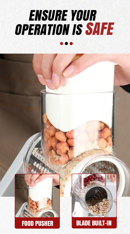 The SwiftSlice Rotary Grater - Your 12x Faster Kitchen Helper + 50% OFF