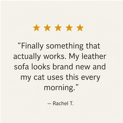 Pawden™ – Faux-Sisal Scratch-Resistant Sofa Armrest Cover for Cats + 50% OFF