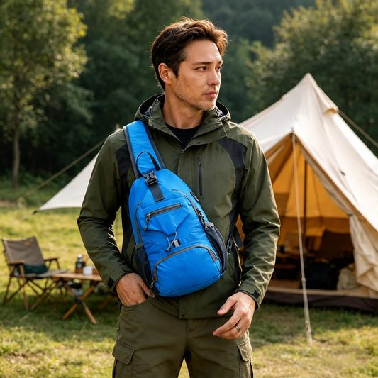 Trailspan™ – Anti-Theft Multi-Pocket Water-Resistant Sling Crossbody Bag + 50% OFF