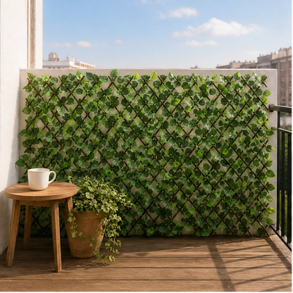 Thicket™ – Expandable Ivy Privacy Screen for Balcony & Garden + 50% OFF