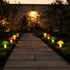 Mossglow™ – Solar-Powered Waterproof Mushroom Garden Lights + 50% OFF