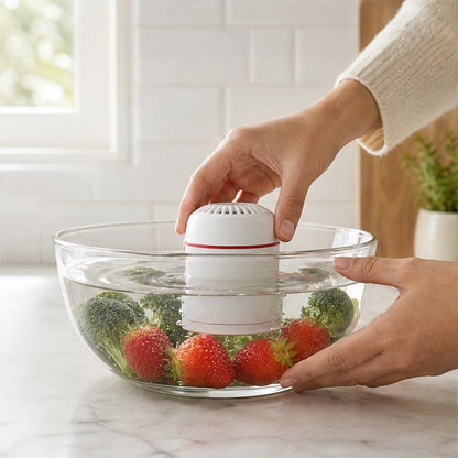 Wellbrook™ – Electrolytic Ion Fruit & Vegetable Cleaner + 50% OFF