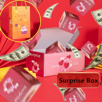 The Surprise Bomb Box - The Most Surprising Gift Ever + 1+1 FREE