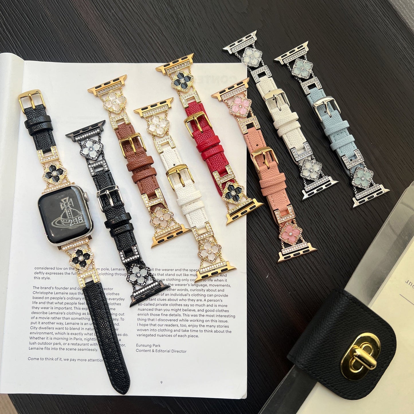 The Bloom Bracelet - Turn Your Watch into Jewelry - 50% OFF