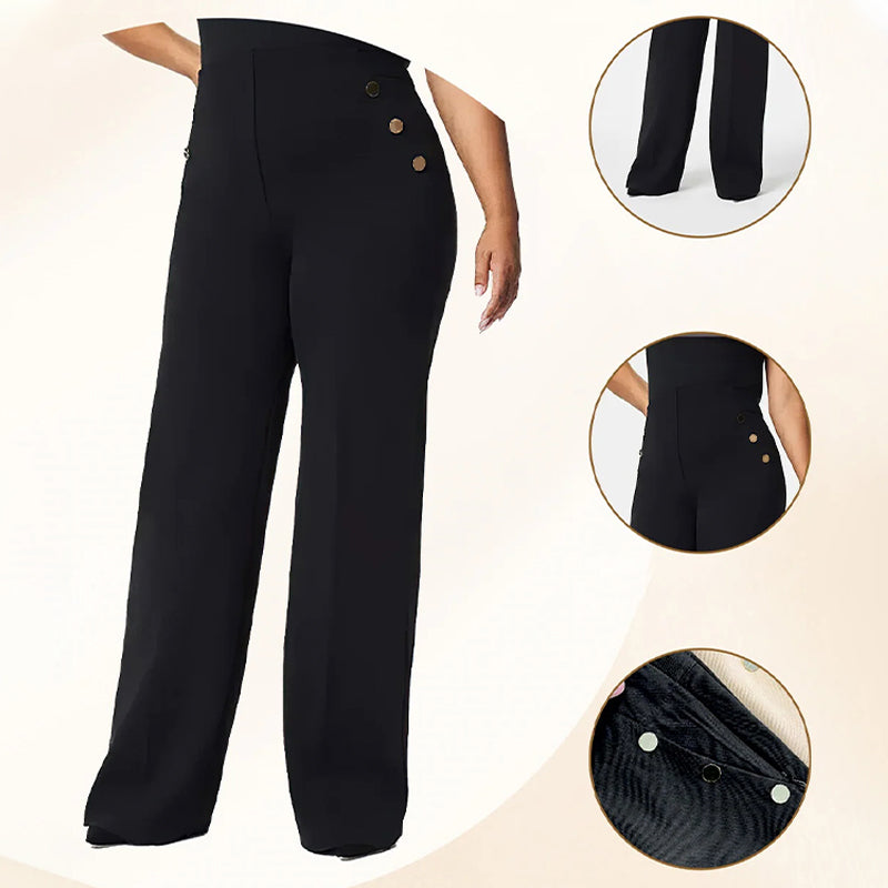 The HorizonWide Pants - Flattering Fit, All-Season Comfort + LAST DAY 50% OFF