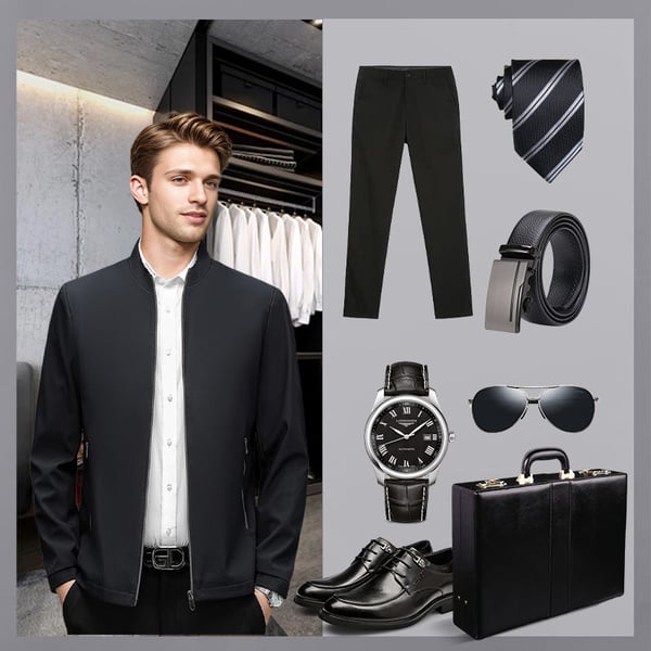 Elevated Jacket - Effortless Style, Instant Confidence. + 50% OFF