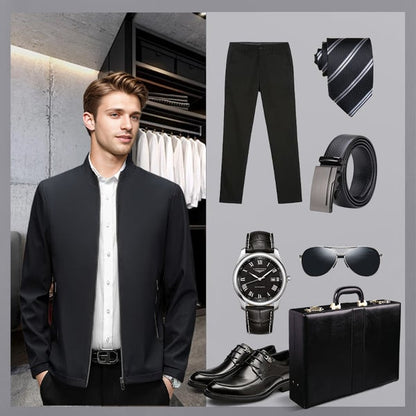 Elevated Jacket - Effortless Style, Instant Confidence. + 50% OFF