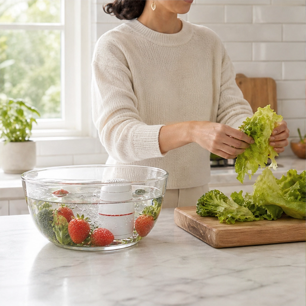 Wellbrook™ – Electrolytic Ion Fruit & Vegetable Cleaner + 50% OFF