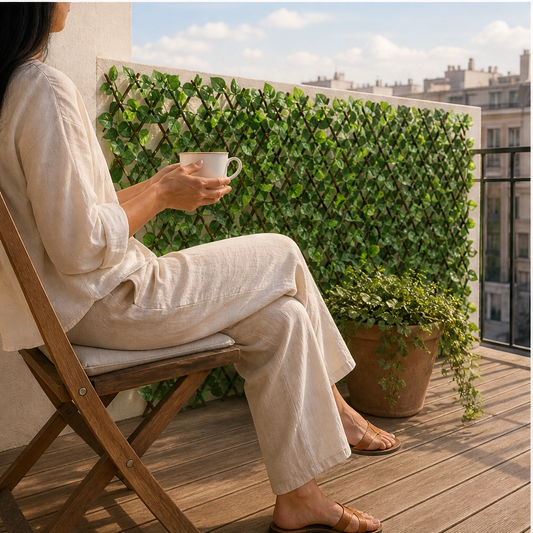 Thicket™ – Expandable Ivy Privacy Screen for Balcony & Garden + 50% OFF
