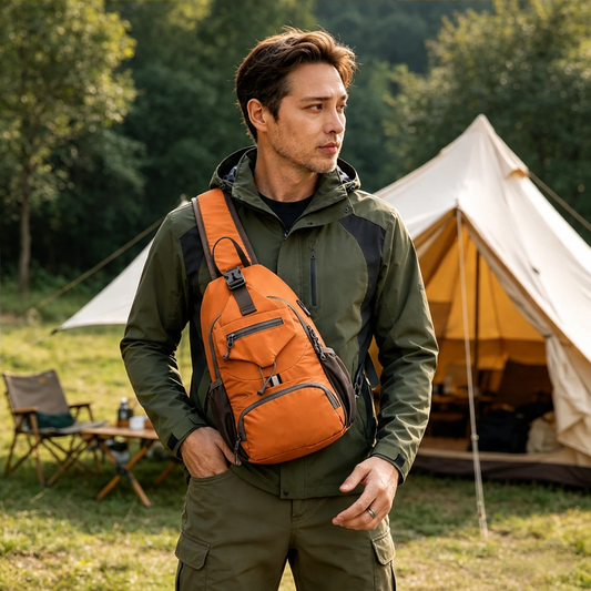 Trailspan™ – Anti-Theft Multi-Pocket Water-Resistant Sling Crossbody Bag + 50% OFF
