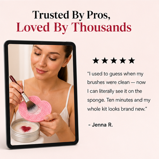 Sudora – Heart-Shaped Brush Cleansing Soap with Silicone Scrub Pad + 50% OFF