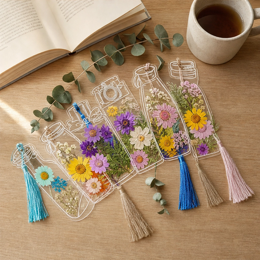 Petalume™ – Real Dried-Flower Bookmark Kit + 50% OFF