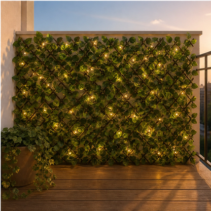 Thicket™ – Expandable Ivy Privacy Screen for Balcony & Garden + 50% OFF