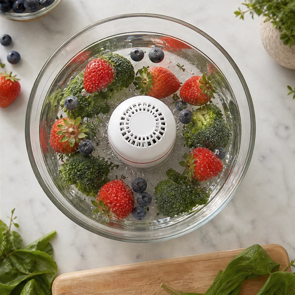 Wellbrook™ – Electrolytic Ion Fruit & Vegetable Cleaner + 50% OFF