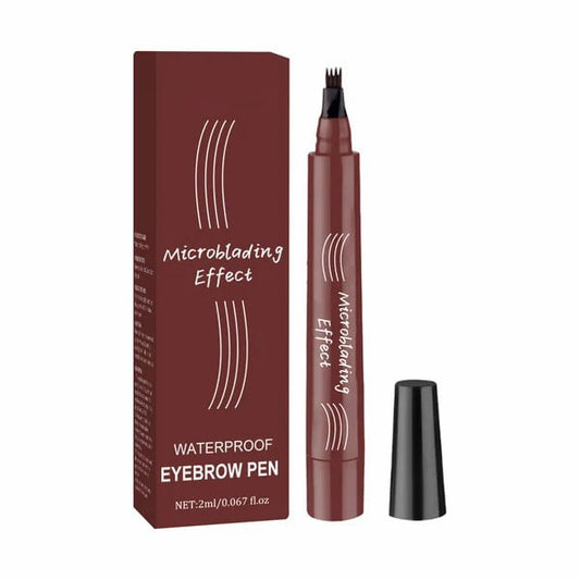 The MicroFine Brow Pen - Hair-Like Strokes for All-Day Perfection + 50% OFF
