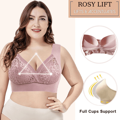 ComfortLift Lace Bra – Effortless Support, Zero Wires – 50% OFF
