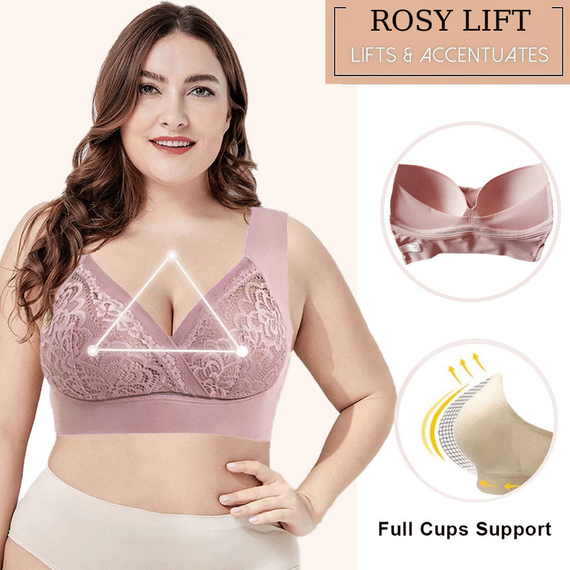 The RosyLift Wireless Bra - Lift, Support, and No Back Fat + 50% OFF