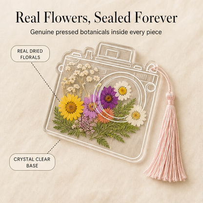 Petalume™ – Real Dried-Flower Bookmark Kit + 50% OFF