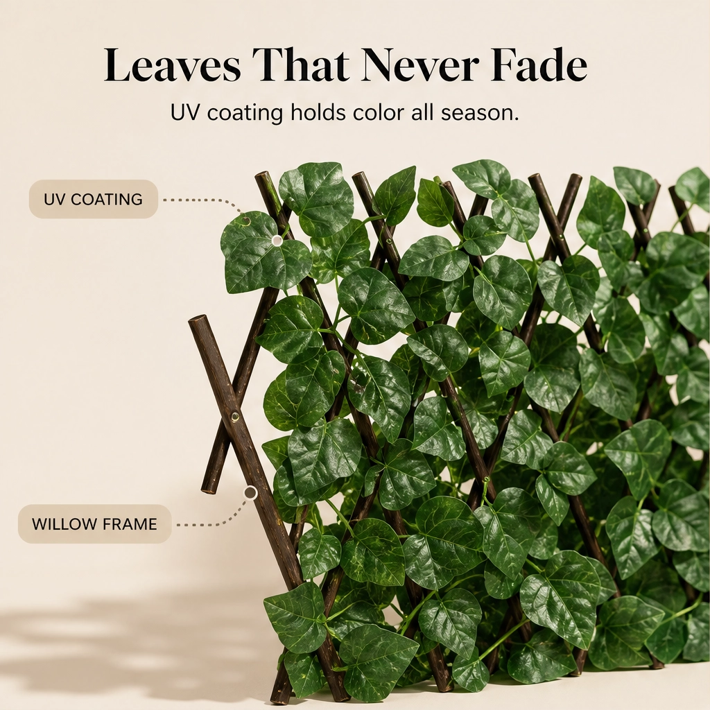 Thicket™ – Expandable Ivy Privacy Screen for Balcony & Garden + 50% OFF
