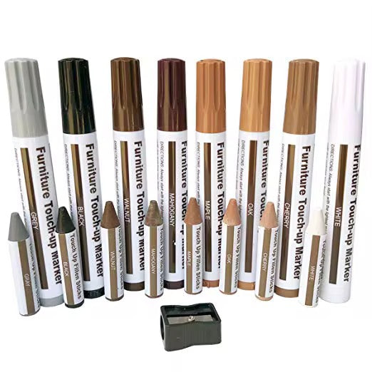 The AuraFix Furniture Kit – Wood Repair Marker Set for Instant Restoration + 50% OFF