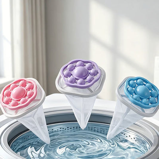 Driftwell – Floating Lint & Pet Hair Catcher for Washing Machines + 50% OFF