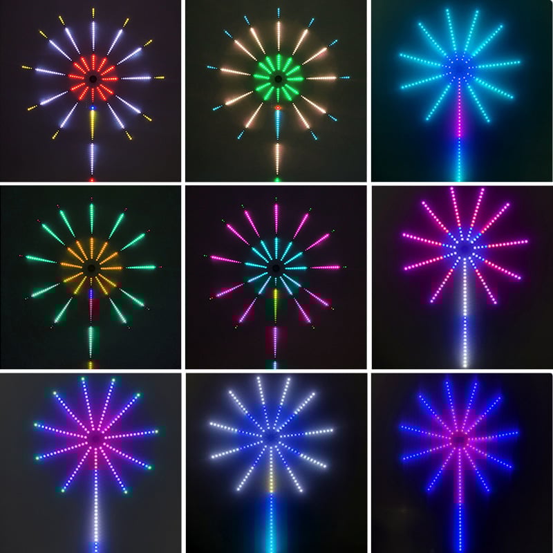 The Starburst Firework Lights - Instant Explosive Display + 50% OFF