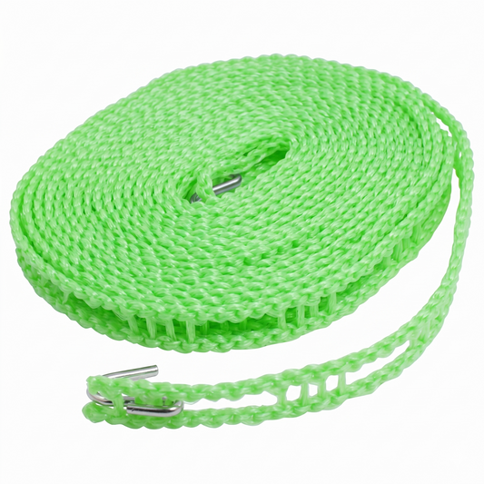 Breezelock – Windproof 5M Anti-Slip Clothesline with Hooks + 50% OFF